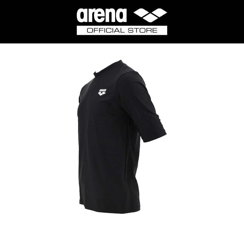 ARENA เสื้อว่ายน้ำ Rash guard ผู้ชายแขนสั้น AO8M18