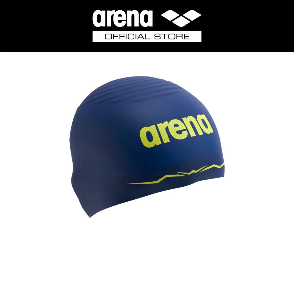 ARENA Racing Silicon Cap | AQUAFORCE WAVE CAP | AASCRC0