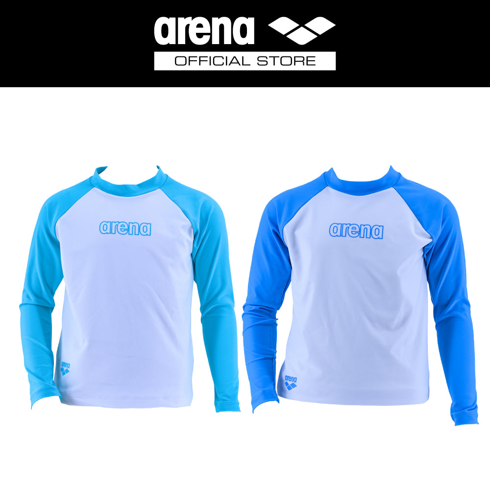 ARENA JUNIOR RASH GUARD เสื้อว่ายน้ำเด็ก ADUR04