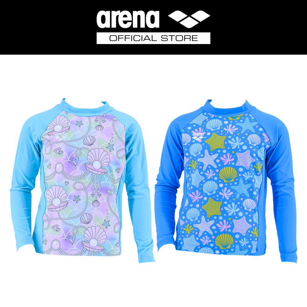 ARENA JUNIOR RASH GUARD เสื้อว่ายน้ำเด็ก ADUR05