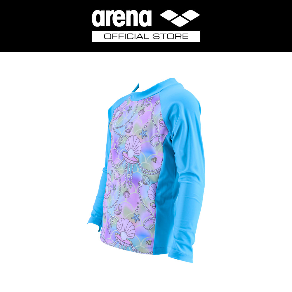 ARENA JUNIOR RASH GUARD เสื้อว่ายน้ำเด็ก ADUR05