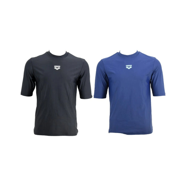 ARENA เสื้อว่ายน้ำ Rash guard ผู้ชายแขนสั้น