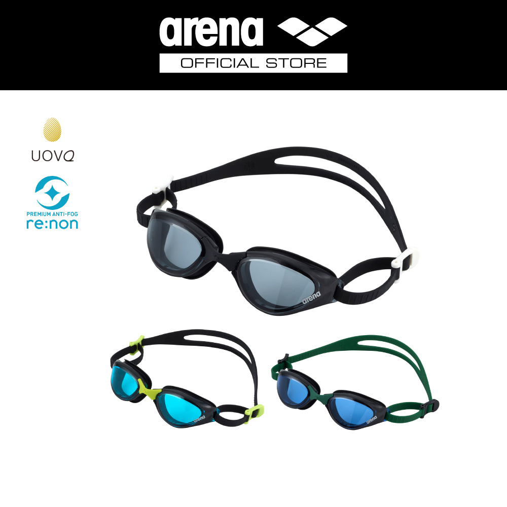 ARENA แว่นตาว่ายน้ำ Fitness goggle รุ่น AGL-1300E (ASVYKG) แว่นตาว่ายน้ำฟิตเนส