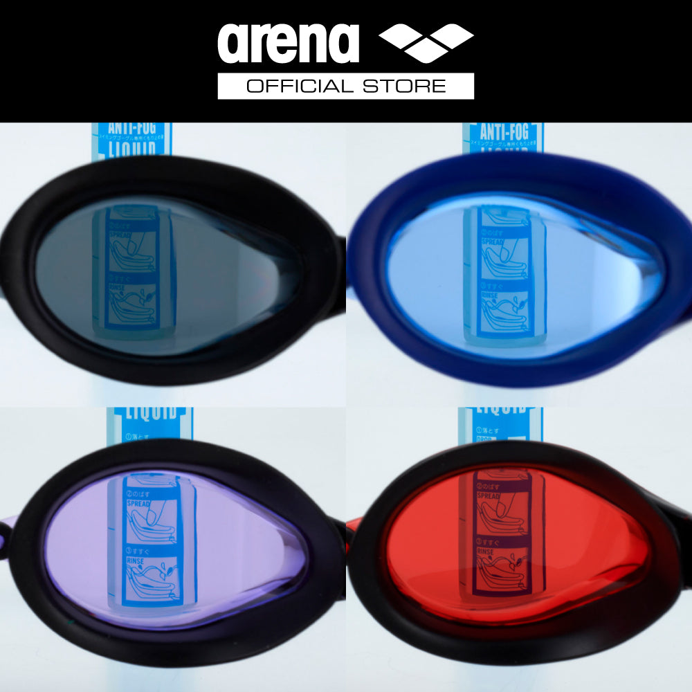 ARENA แว่นตาว่ายน้ำ แว่นตาดำน้ำ สำหรับการแข่งขัน Q-CHAKU2 รหัส ASVYKR