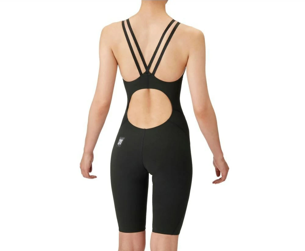 ARENA Racing one-piece spats (Open back / Half leg)