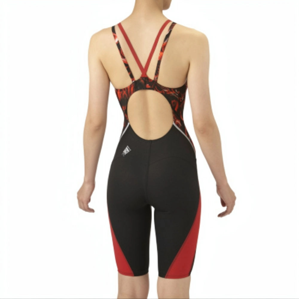 Racing one-piece spats (Open back / Half leg) | AAWRCS8