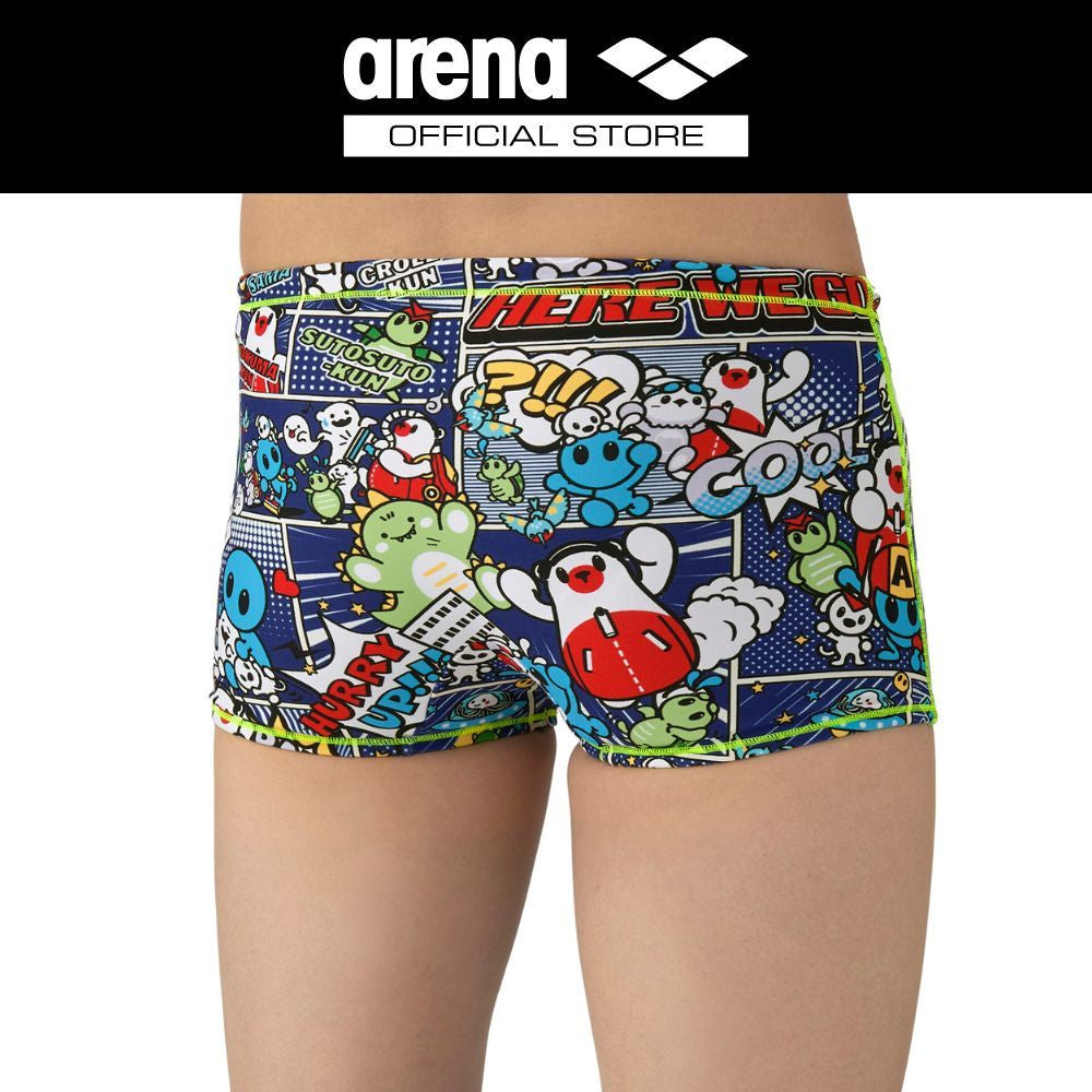 ARENA Training Spats (Short leg) กางเกงว่ายน้ำฝึกซ้อมชาย | AAMHT19