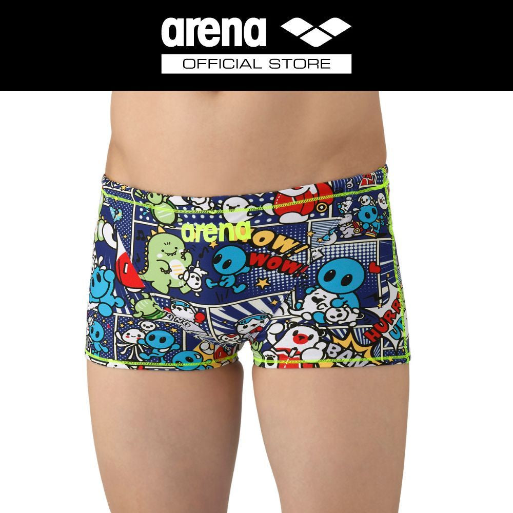 ARENA Training Spats (Short leg) กางเกงว่ายน้ำฝึกซ้อมชาย | AAMHT19