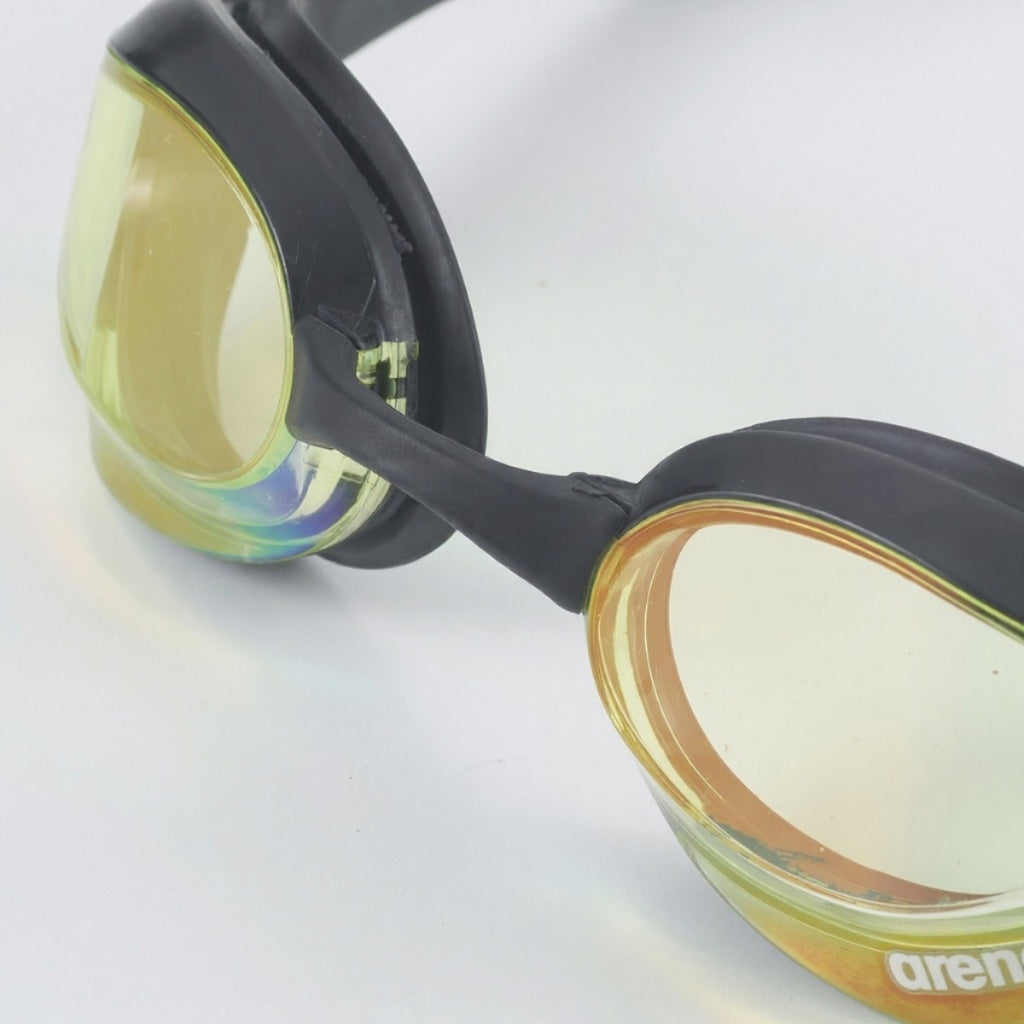 ARENA แว่นตาว่ายน้ำ แว่นตาดำน้ำสำหรับแข่งขัน ARENA TOP RACING GOGGLE | Cobra ultra mirror swipe (AASVR01)