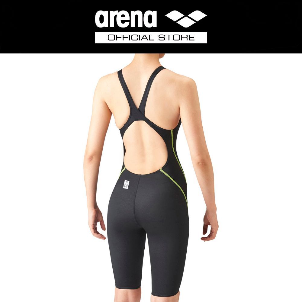 ARENA Junior Half Spats (Cross Back) | AAG1020