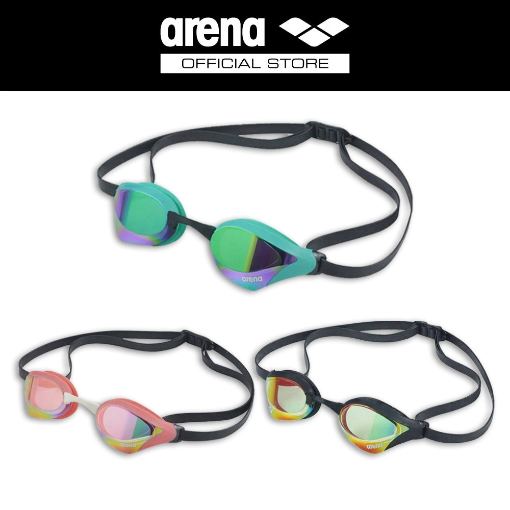 ARENA แว่นตาว่ายน้ำ แว่นตาว่ายน้ำสำหรับแข่งขัน รหัส ASVYKM