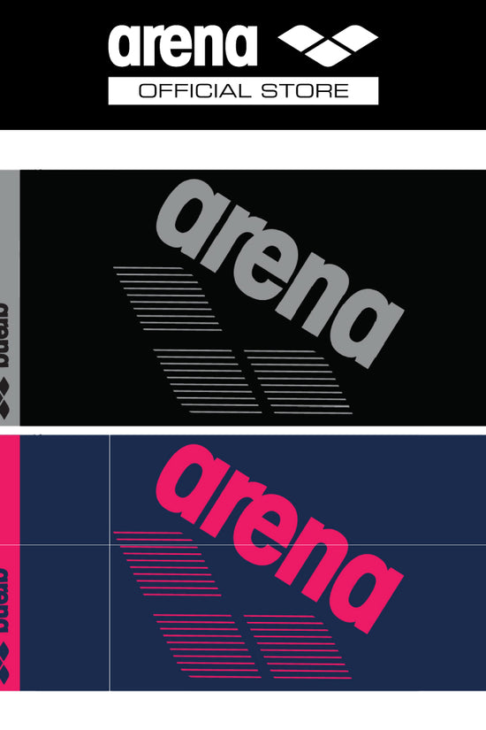 ARENA ผ้าเช็ดตัว MICRO FIBER TOWEL รหัส AT3336