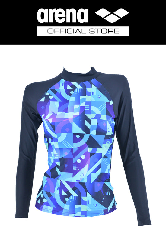 ARENA WOMEN RASH GUARD เสื้อว่ายน้ำ AWTR01