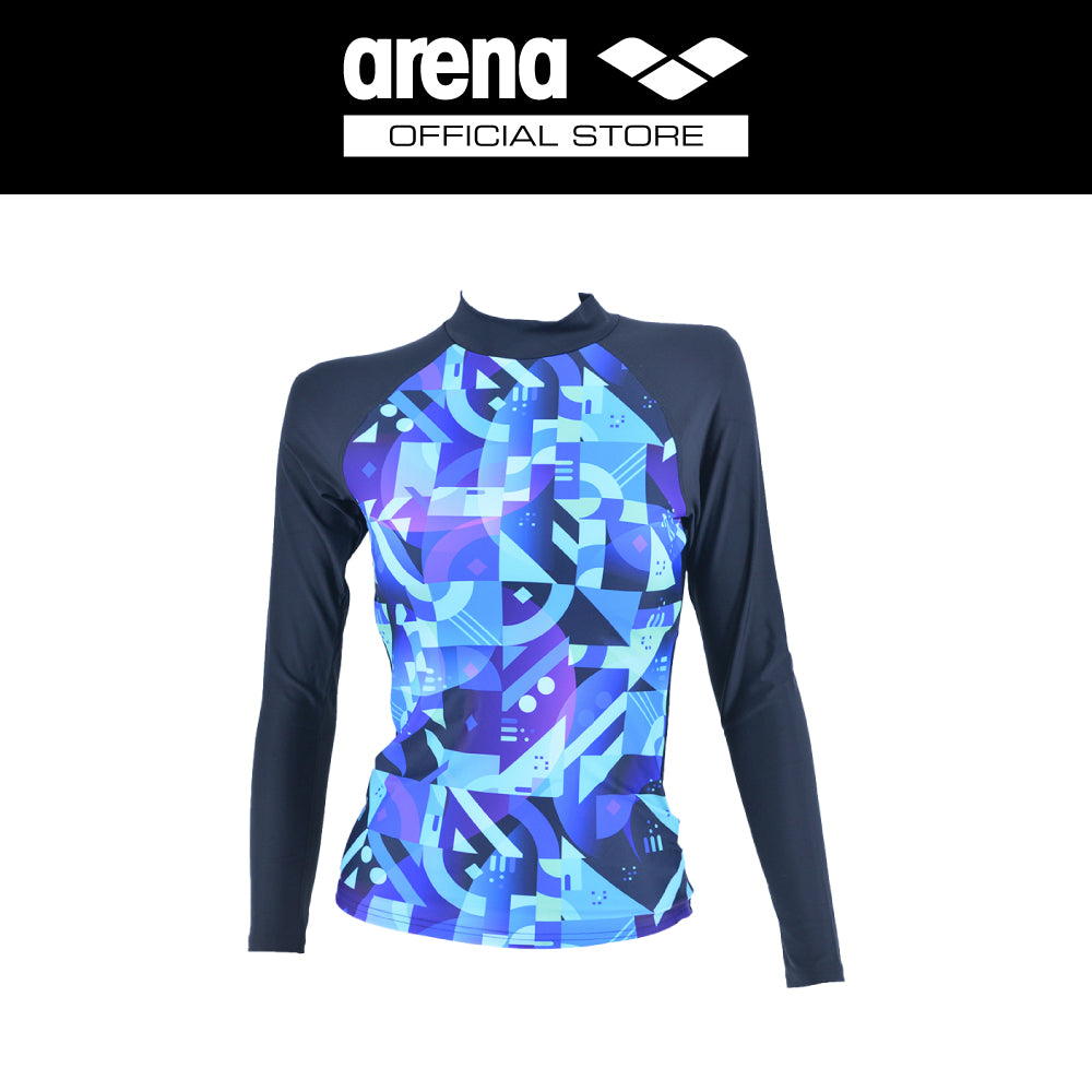 ARENA WOMEN RASH GUARD เสื้อว่ายน้ำ AWTR01