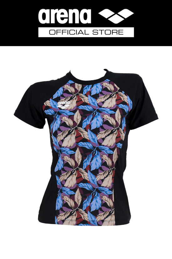 ARENA เสื้อ Rash guard ผู้หญิงแขนสั้น AO8W08