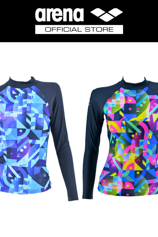 ARENA WOMEN RASH GUARD เสื้อว่ายน้ำ AWTR01