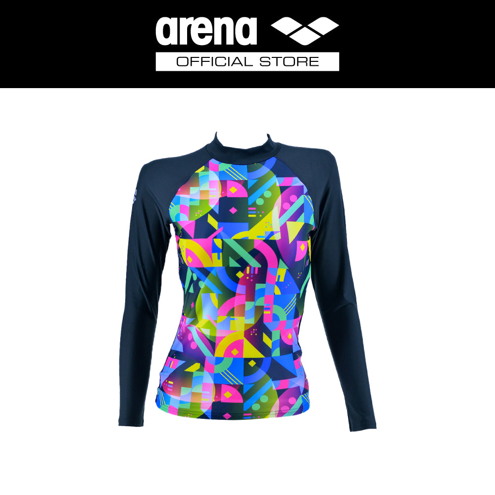 ARENA WOMEN RASH GUARD เสื้อว่ายน้ำ AWTR01