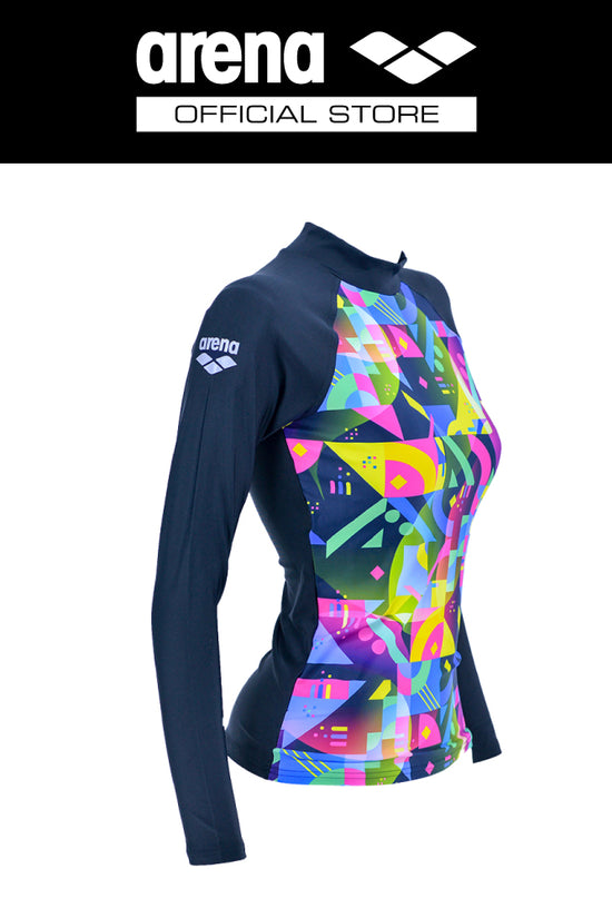 ARENA WOMEN RASH GUARD เสื้อว่ายน้ำ AWTR01