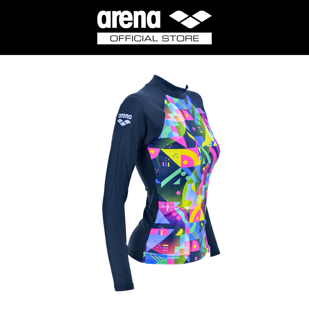 ARENA WOMEN RASH GUARD เสื้อว่ายน้ำ AWTR01