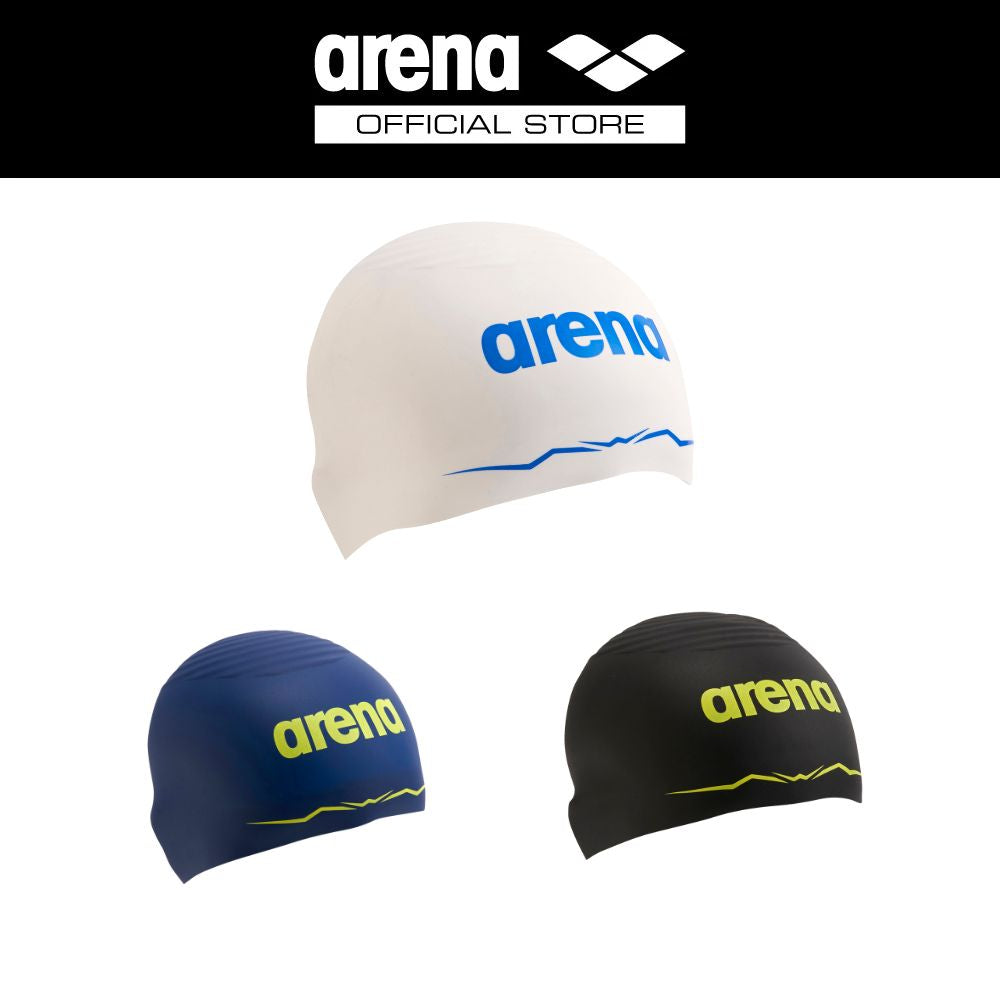ARENA Racing Silicon Cap | AQUAFORCE WAVE CAP | AASCRC0