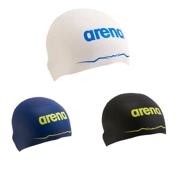 ARENA Racing Silicon Cap AQUAFORCE WAVE CAP