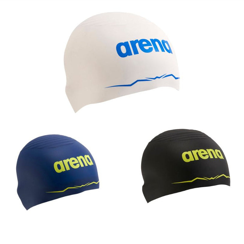 ARENA Racing Silicon Cap AQUAFORCE WAVE CAP