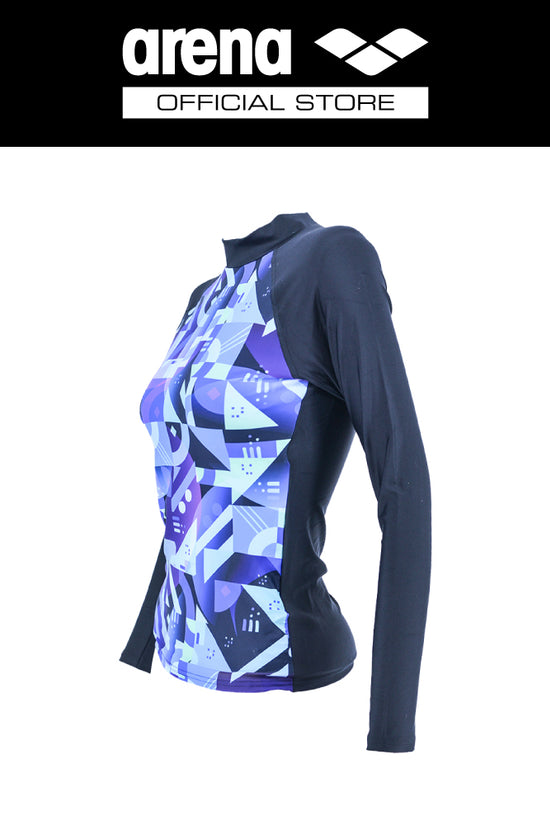 ARENA WOMEN RASH GUARD เสื้อว่ายน้ำ AWTR01