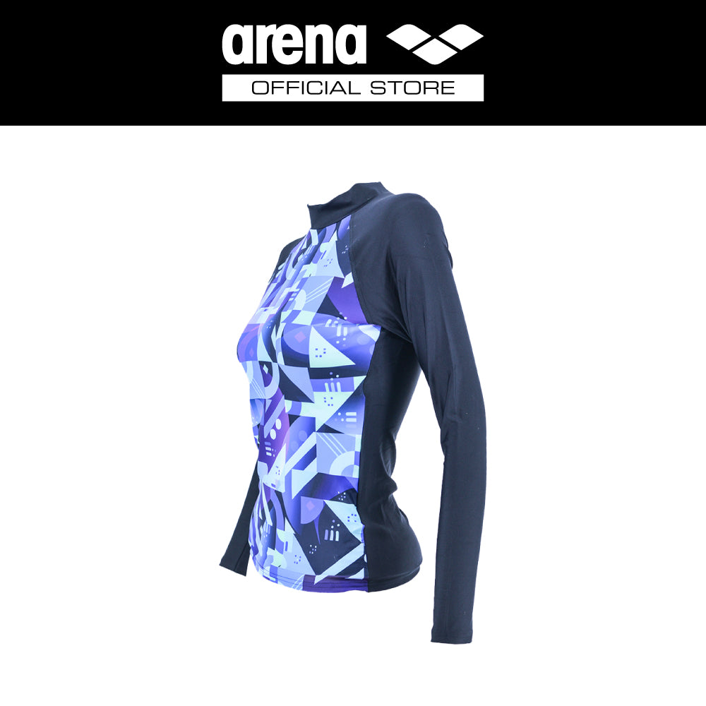 ARENA WOMEN RASH GUARD เสื้อว่ายน้ำ AWTR01