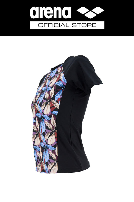 ARENA เสื้อ Rash guard ผู้หญิงแขนสั้น AO8W08