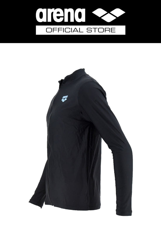 ARENA เสื้อว่ายน้ำ Rash guard ผู้ชายแขนยาวมีซิป AO8M19