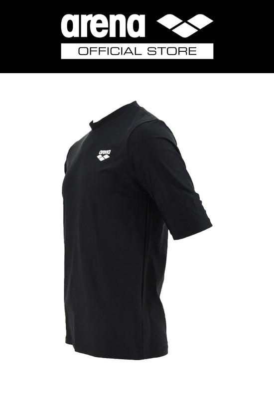 ARENA เสื้อว่ายน้ำ Rash guard ผู้ชายแขนสั้น AO8M18