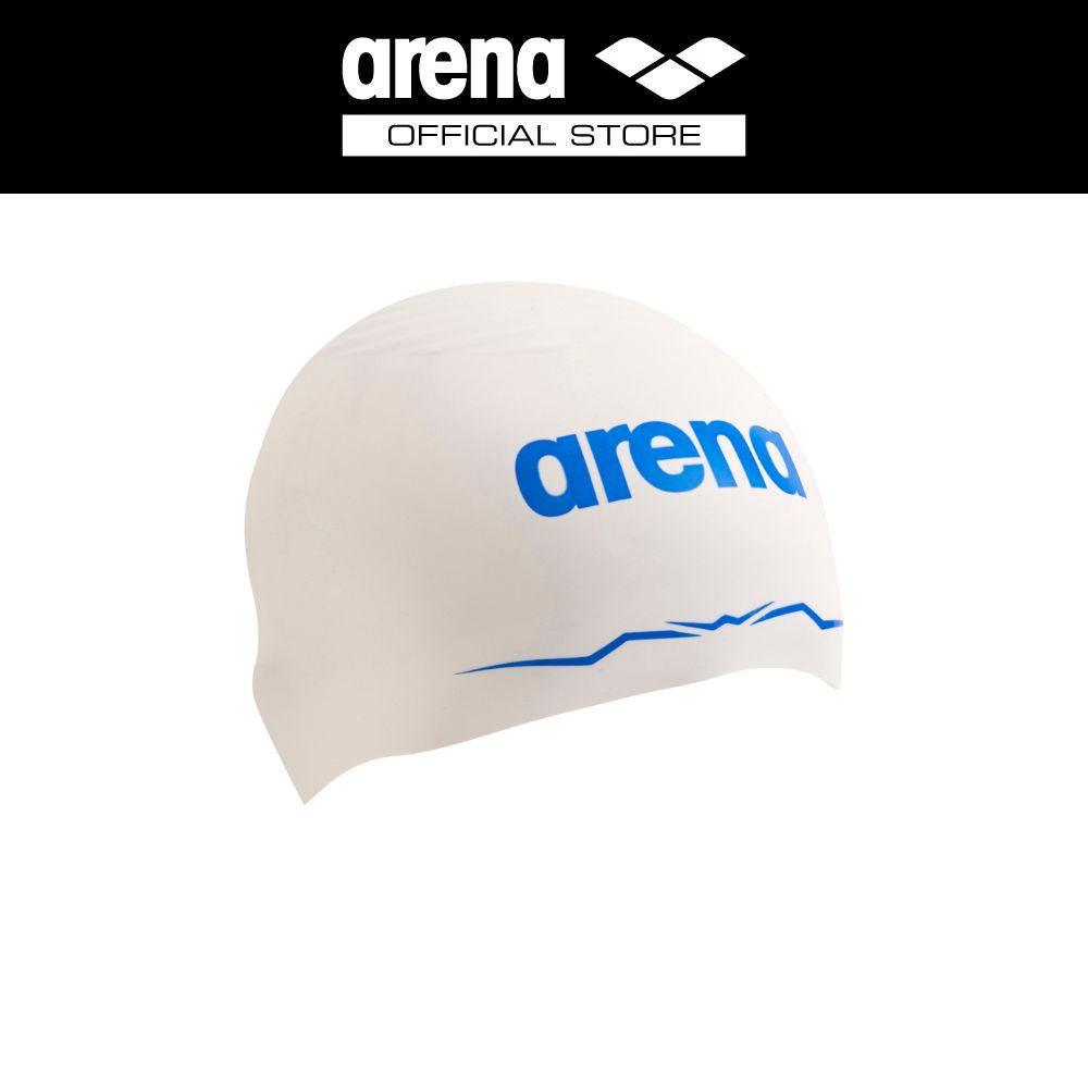 ARENA Racing Silicon Cap | AQUAFORCE WAVE CAP | AASCRC0