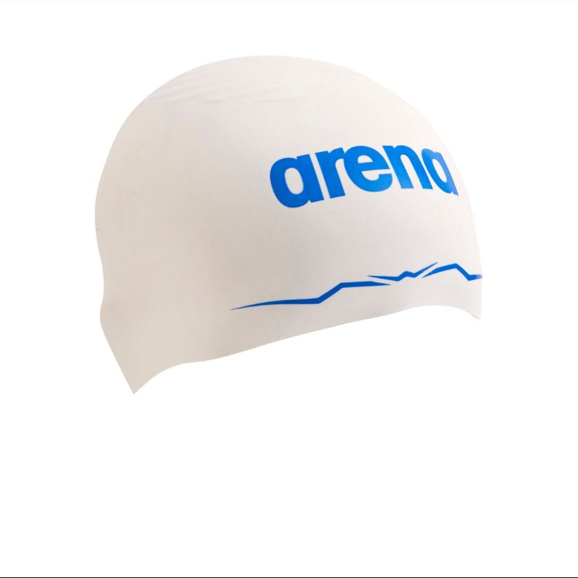 ARENA Racing Silicon Cap | AQUAFORCE WAVE CAP