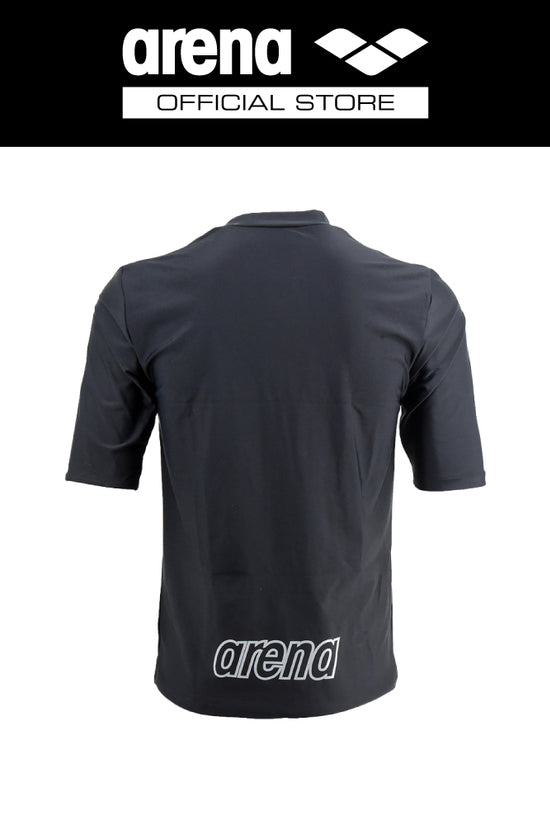 ARENA เสื้อว่ายน้ำ Rash guard ผู้ชายแขนสั้น AO8M17