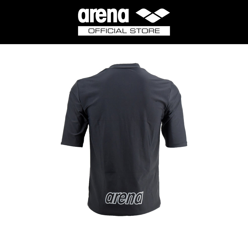 ARENA เสื้อว่ายน้ำ Rash guard ผู้ชายแขนสั้น AO8M17