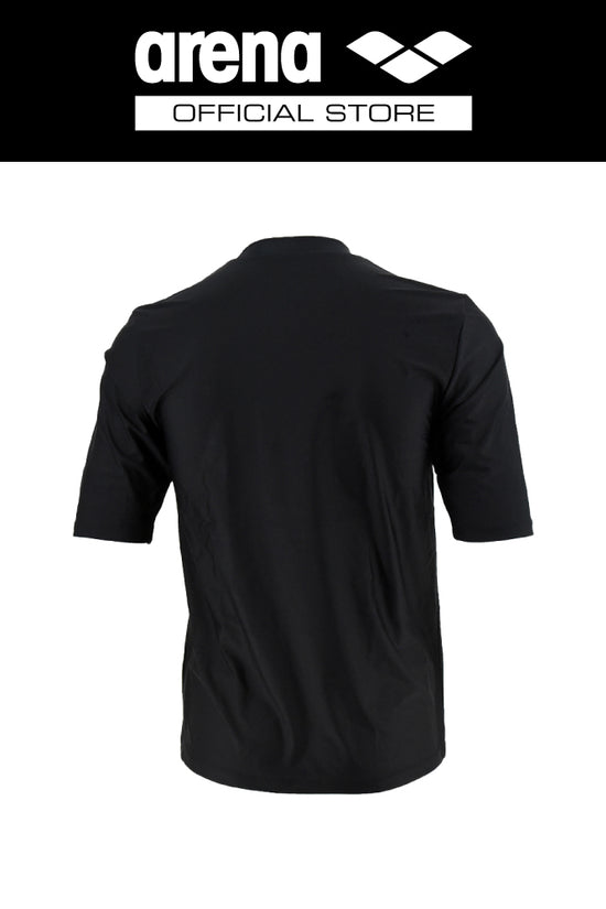 ARENA เสื้อว่ายน้ำ Rash guard ผู้ชายแขนสั้น AO8M18