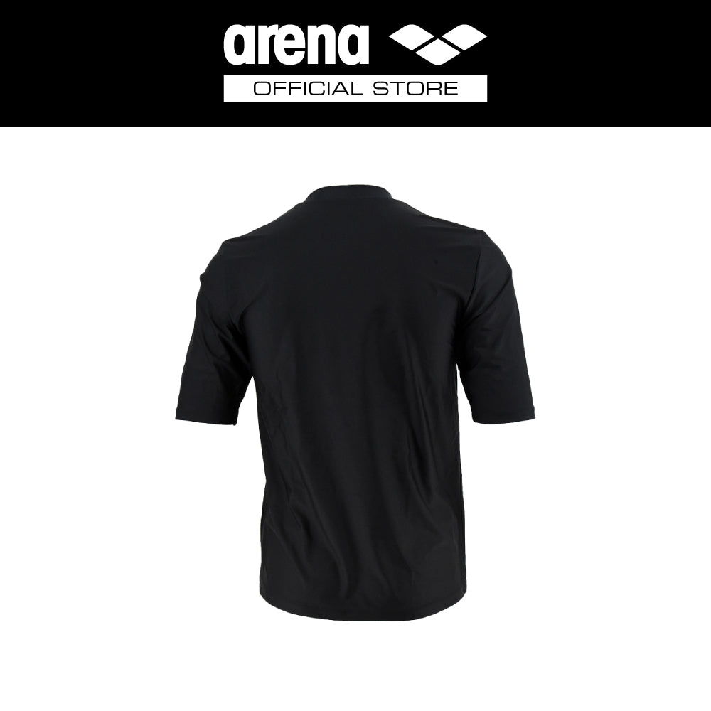 ARENA เสื้อว่ายน้ำ Rash guard ผู้ชายแขนสั้น AO8M18