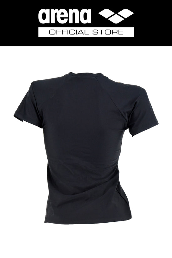 ARENA เสื้อ Rash guard ผู้หญิงแขนสั้น AO8W08