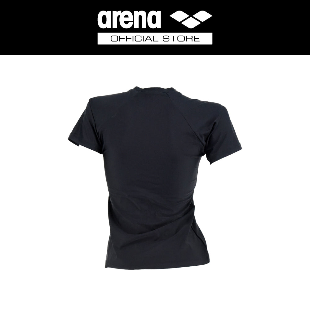 ARENA เสื้อ Rash guard ผู้หญิงแขนสั้น AO8W08