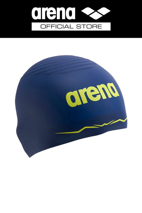 ARENA Racing Silicon Cap | AQUAFORCE WAVE CAP | AASCRC0
