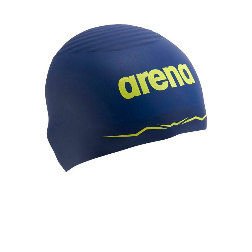 ARENA Racing Silicon Cap | AQUAFORCE WAVE CAP