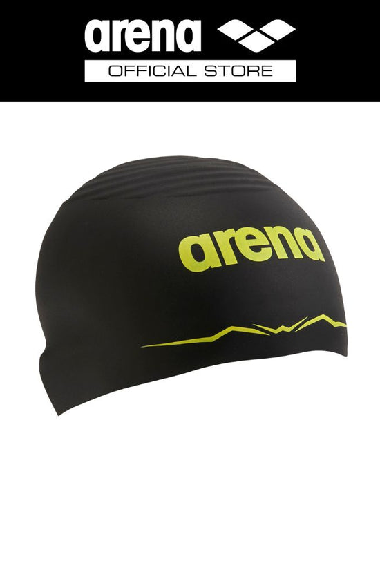 ARENA Racing Silicon Cap | AQUAFORCE WAVE CAP | AASCRC0