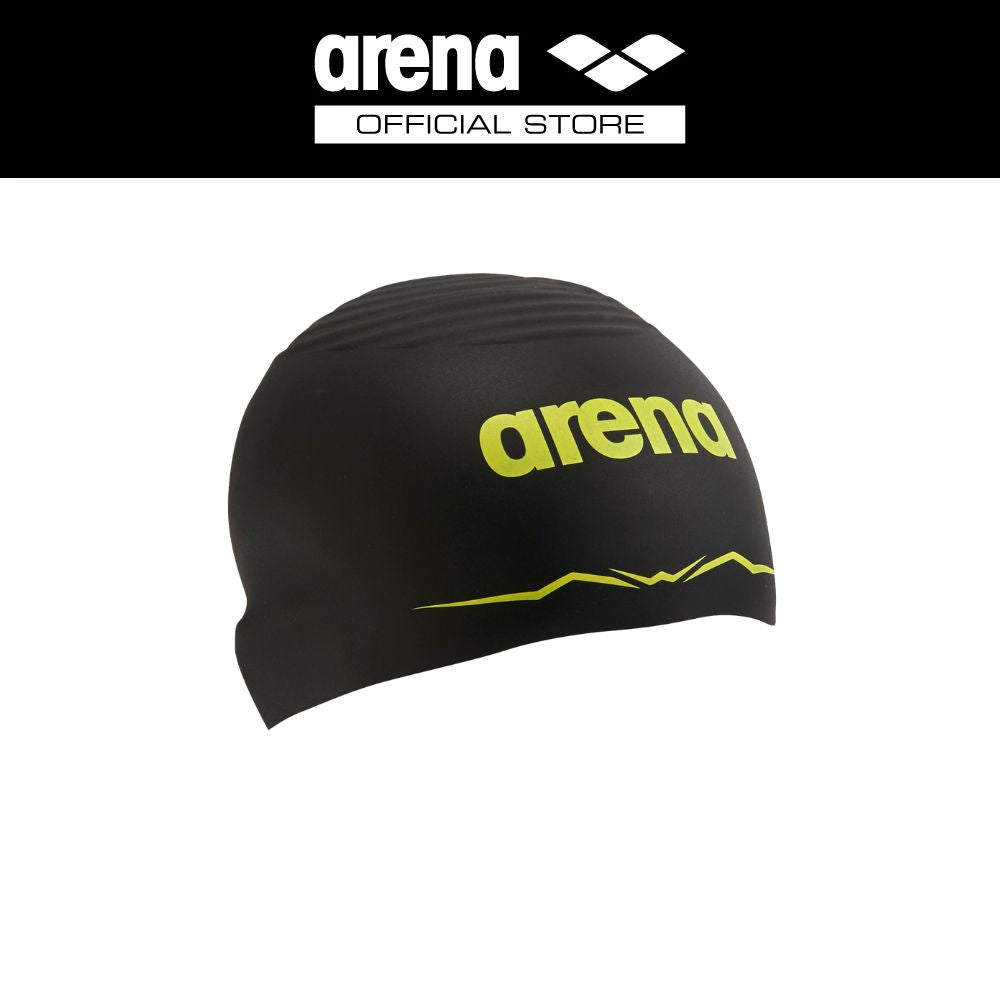 ARENA Racing Silicon Cap | AQUAFORCE WAVE CAP | AASCRC0