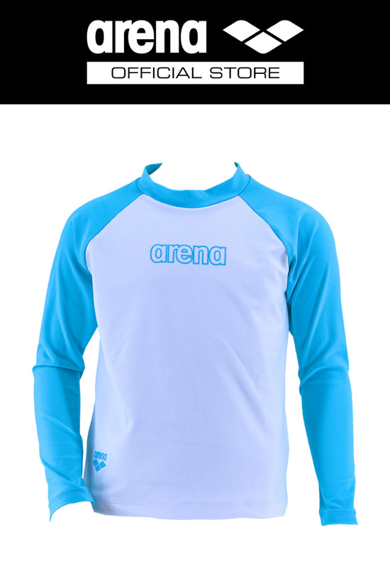 ARENA JUNIOR RASH GUARD เสื้อว่ายน้ำเด็ก ADUR04