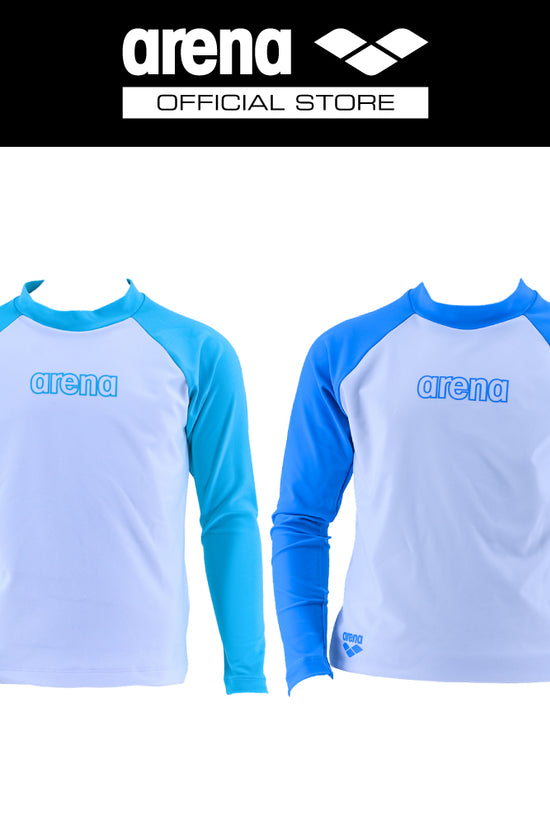 ARENA JUNIOR RASH GUARD เสื้อว่ายน้ำเด็ก ADUR04