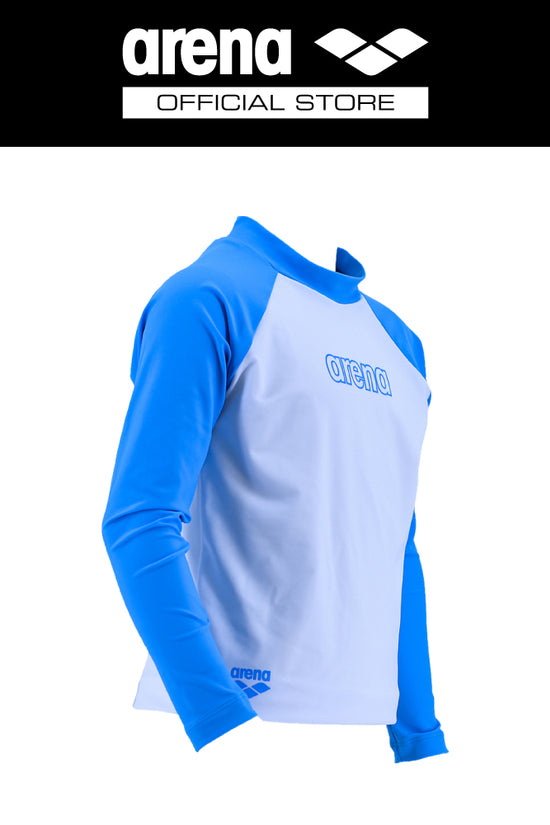 ARENA JUNIOR RASH GUARD เสื้อว่ายน้ำเด็ก ADUR04