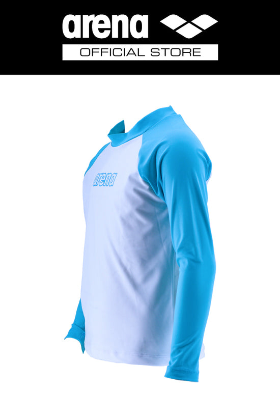 ARENA JUNIOR RASH GUARD เสื้อว่ายน้ำเด็ก ADUR04