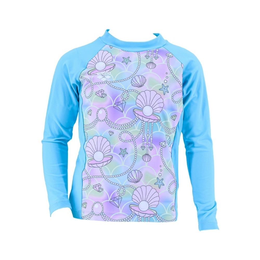 ARENA JUNIOR RASH GUARD เสื้อว่ายน้ำเด็ก