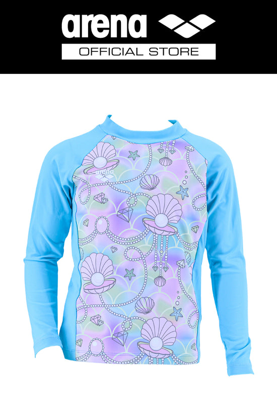 ARENA JUNIOR RASH GUARD เสื้อว่ายน้ำเด็ก ADUR05