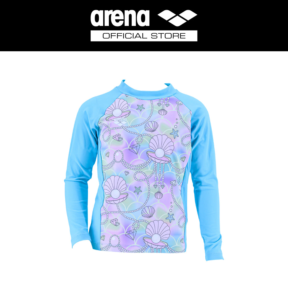 ARENA JUNIOR RASH GUARD เสื้อว่ายน้ำเด็ก ADUR05